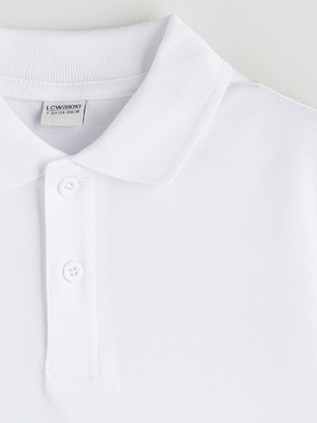 Lc Waikiki Polo Neck Boys T-Shirt