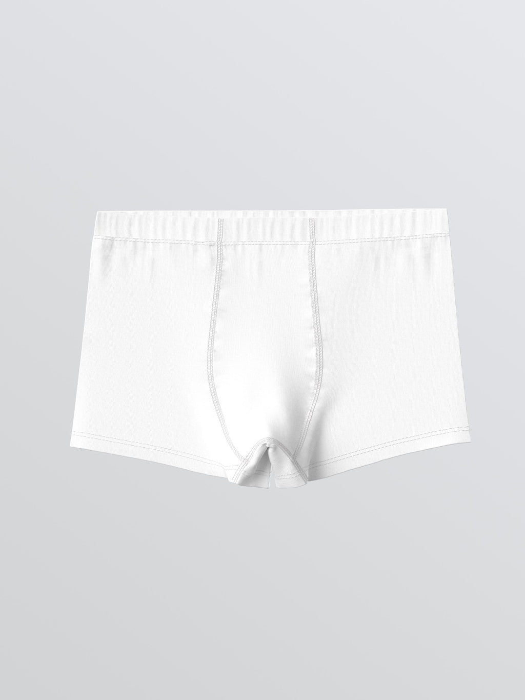 LCW Kids White Basic Boys Boxer 3-Pack