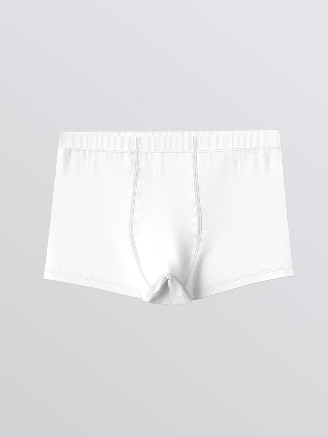 LCW Kids White Basic Boys Boxer 3-Pack Main Image