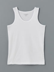 LCW Kids White Crew Neck Boys Undershirt 5-Pack