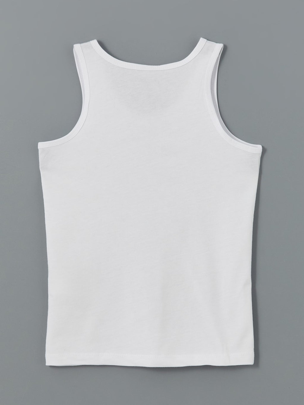 LCW Kids White Crew Neck Boys Undershirt 5-Pack