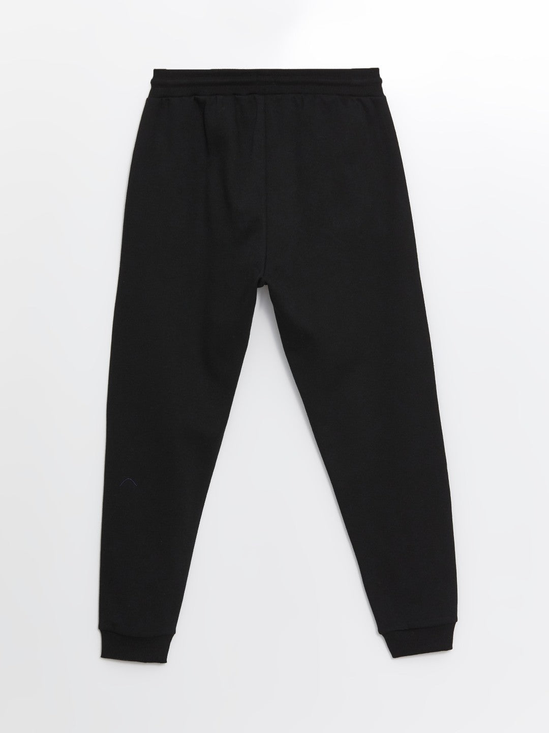 Xside Black Slim Fit Men Thick Jogger Sweatpants