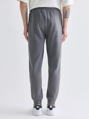 Xside Black Slim Fit Men Thick Jogger Sweatpants