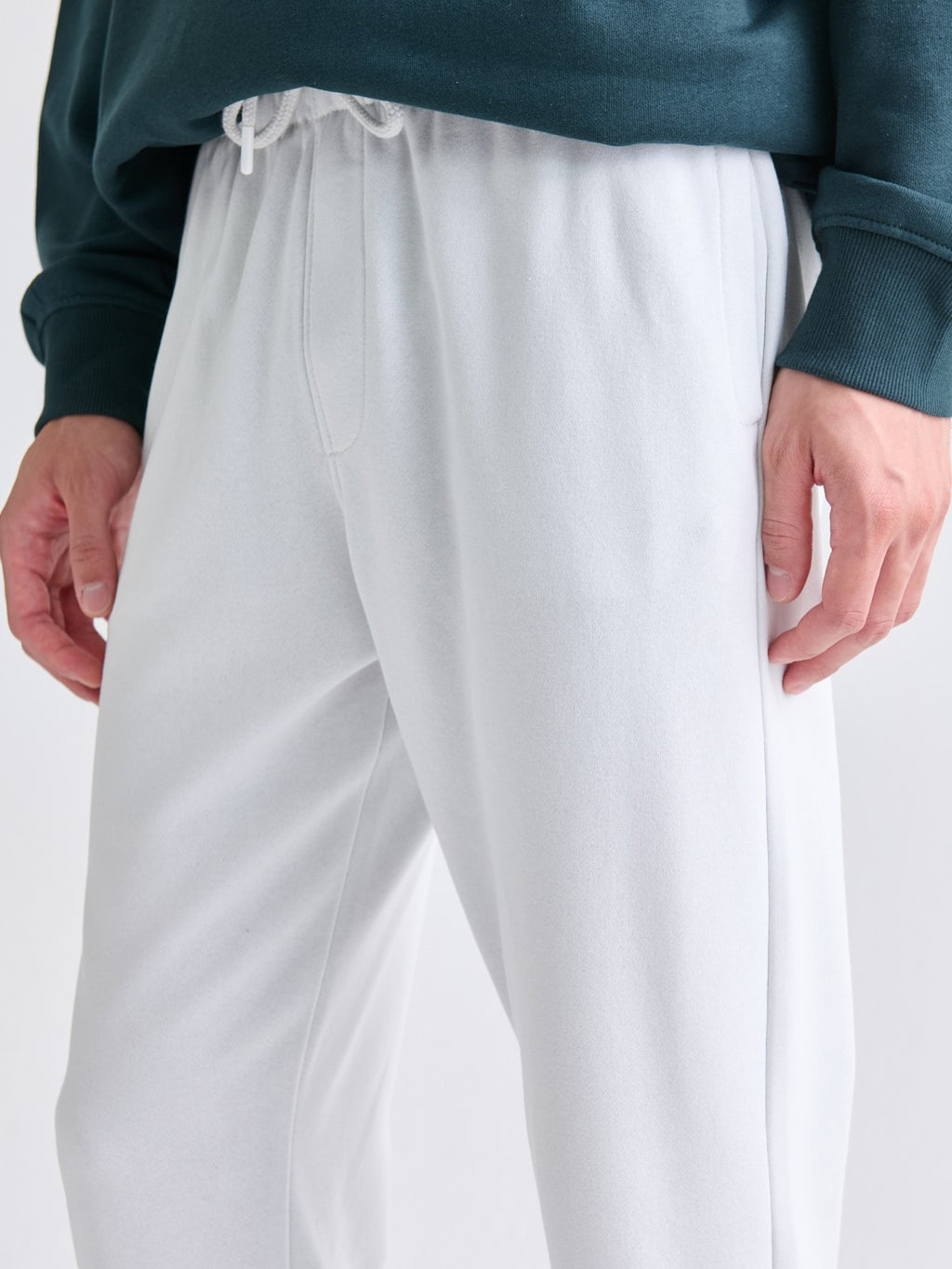 Xside Gray Standard Fit Men Tracksuit Bottoms