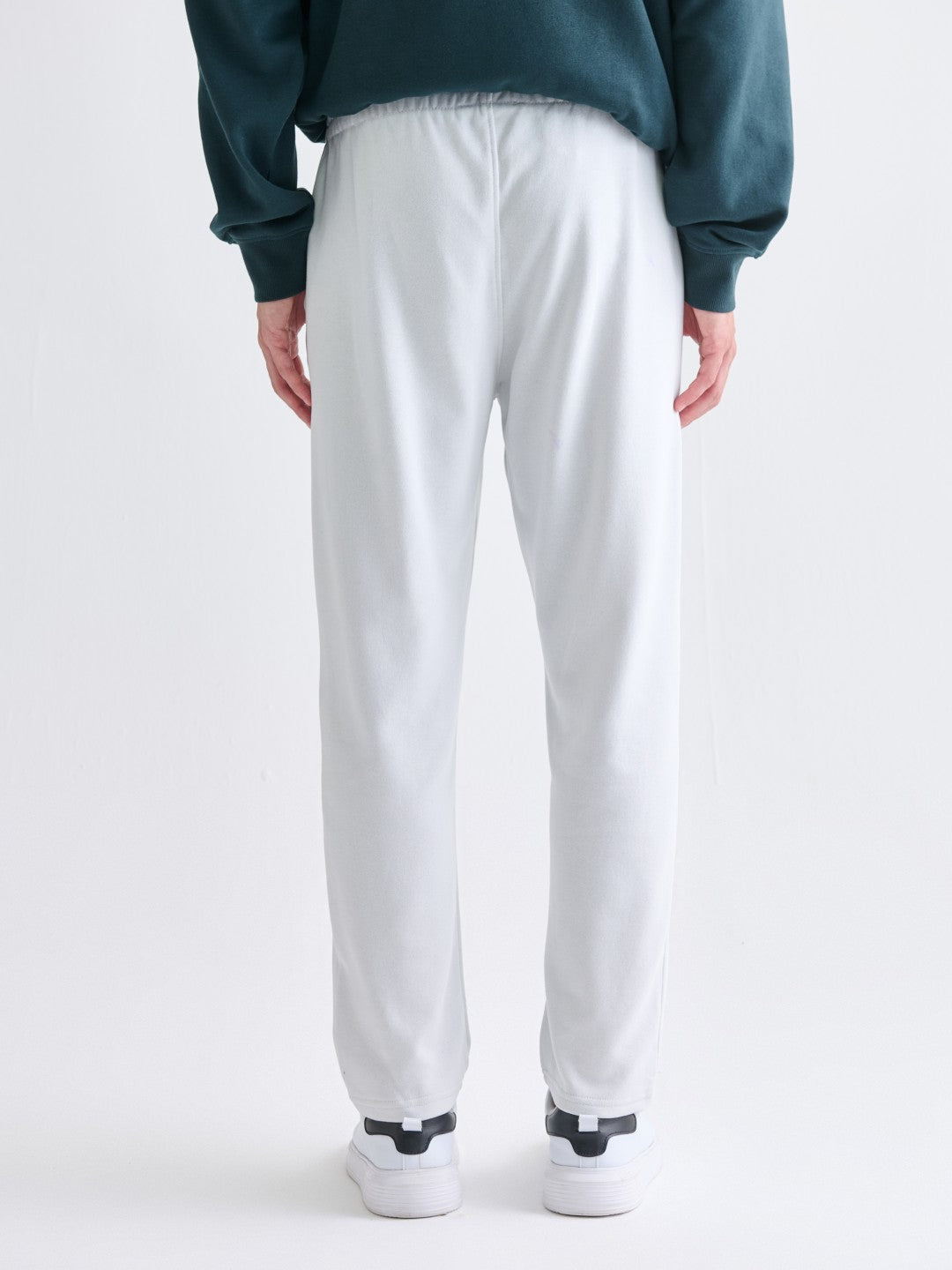 Xside Gray Standard Fit Men Tracksuit Bottoms