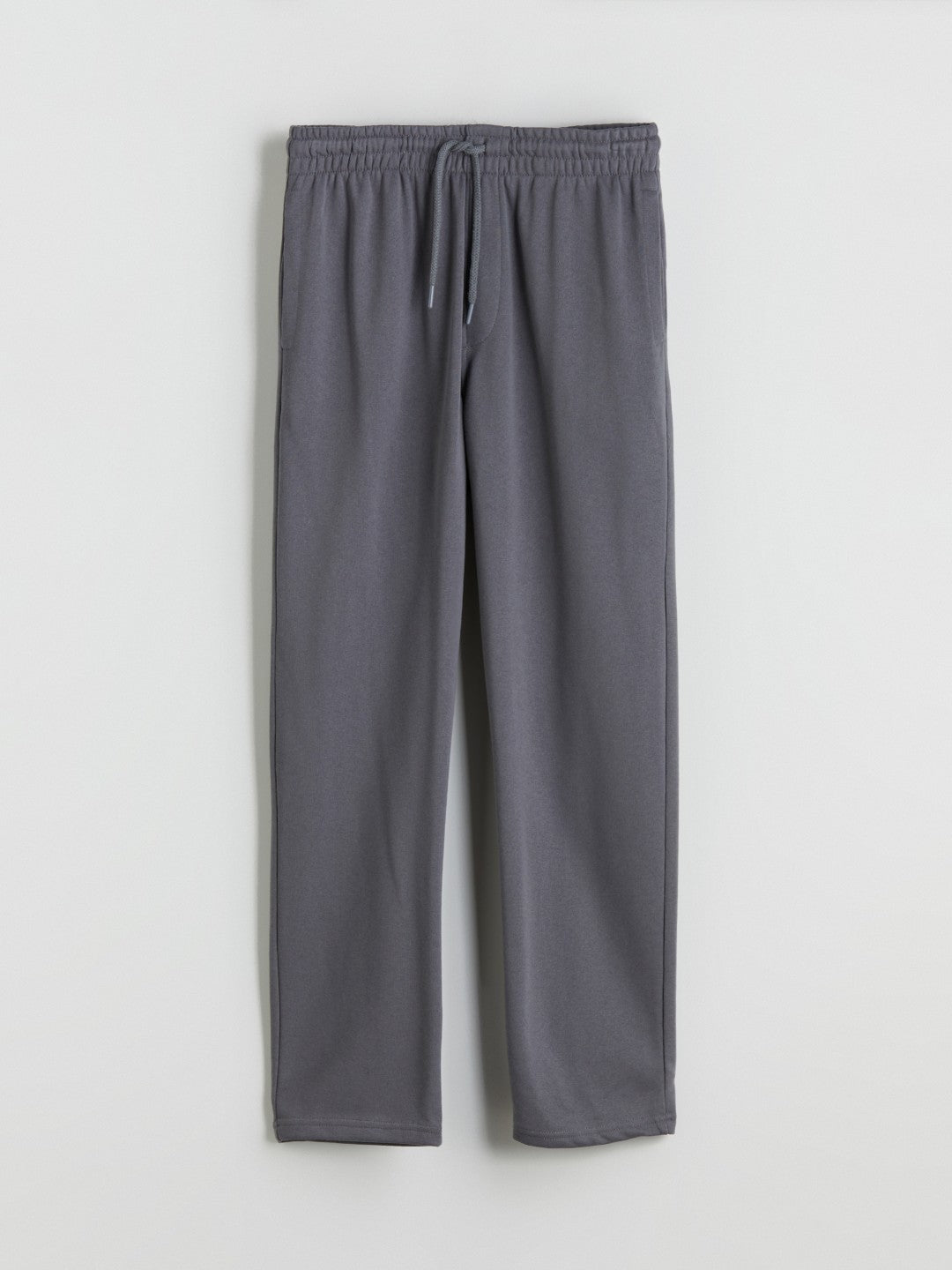 Xside Gray Standard Fit Men Tracksuit Bottoms