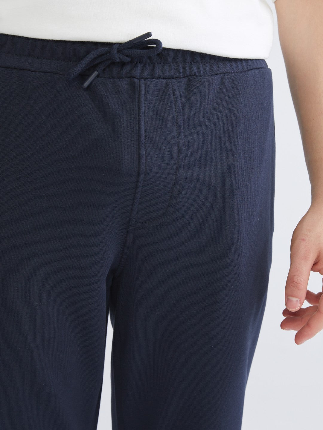 Xside Gray Standard Fit Men Tracksuit Bottoms