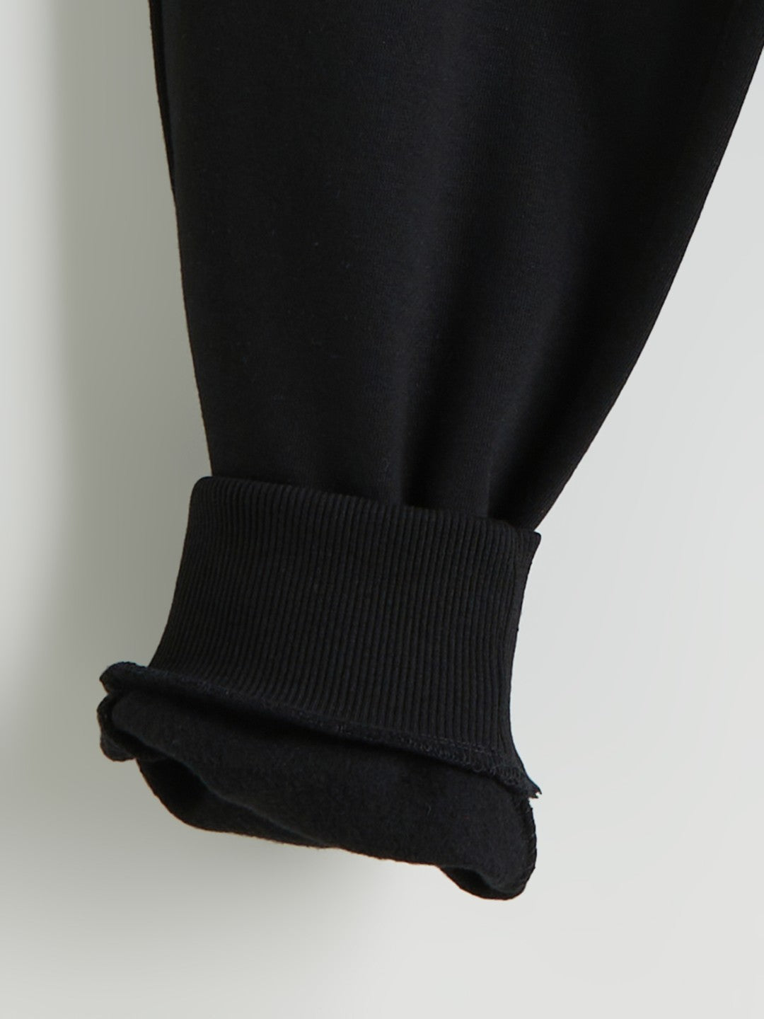 LCW Kids Elastic Waist Boys Thick Jogger Sweatpants