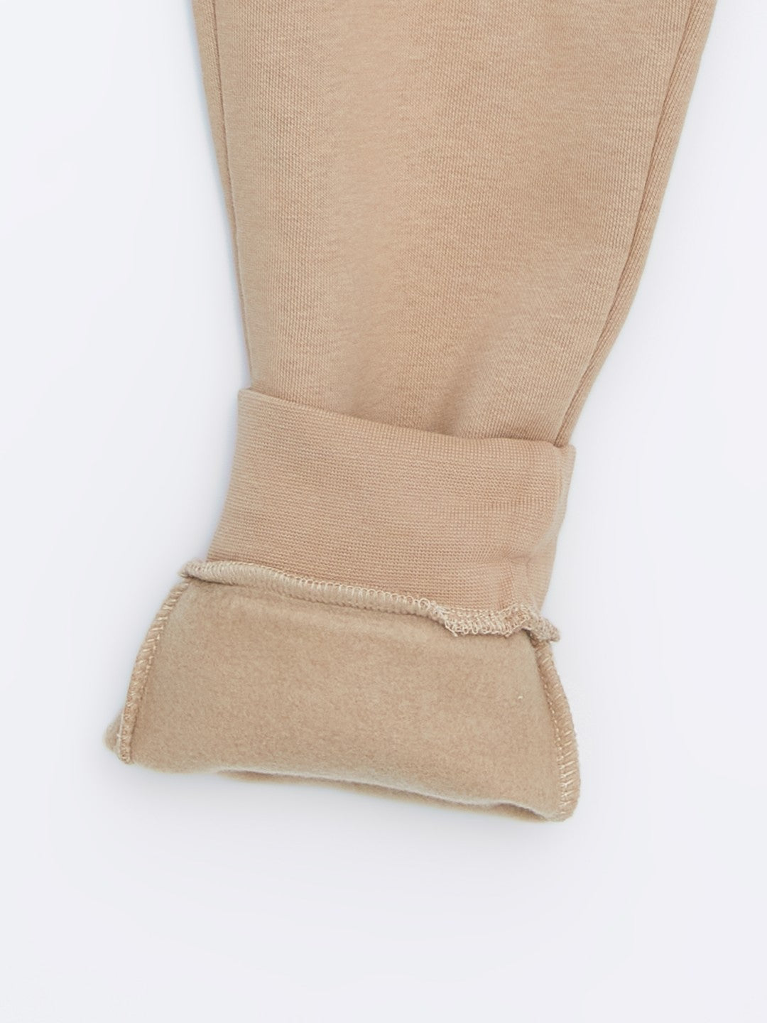 LCW Kids Elastic Waist Boys Thick Jogger Sweatpants