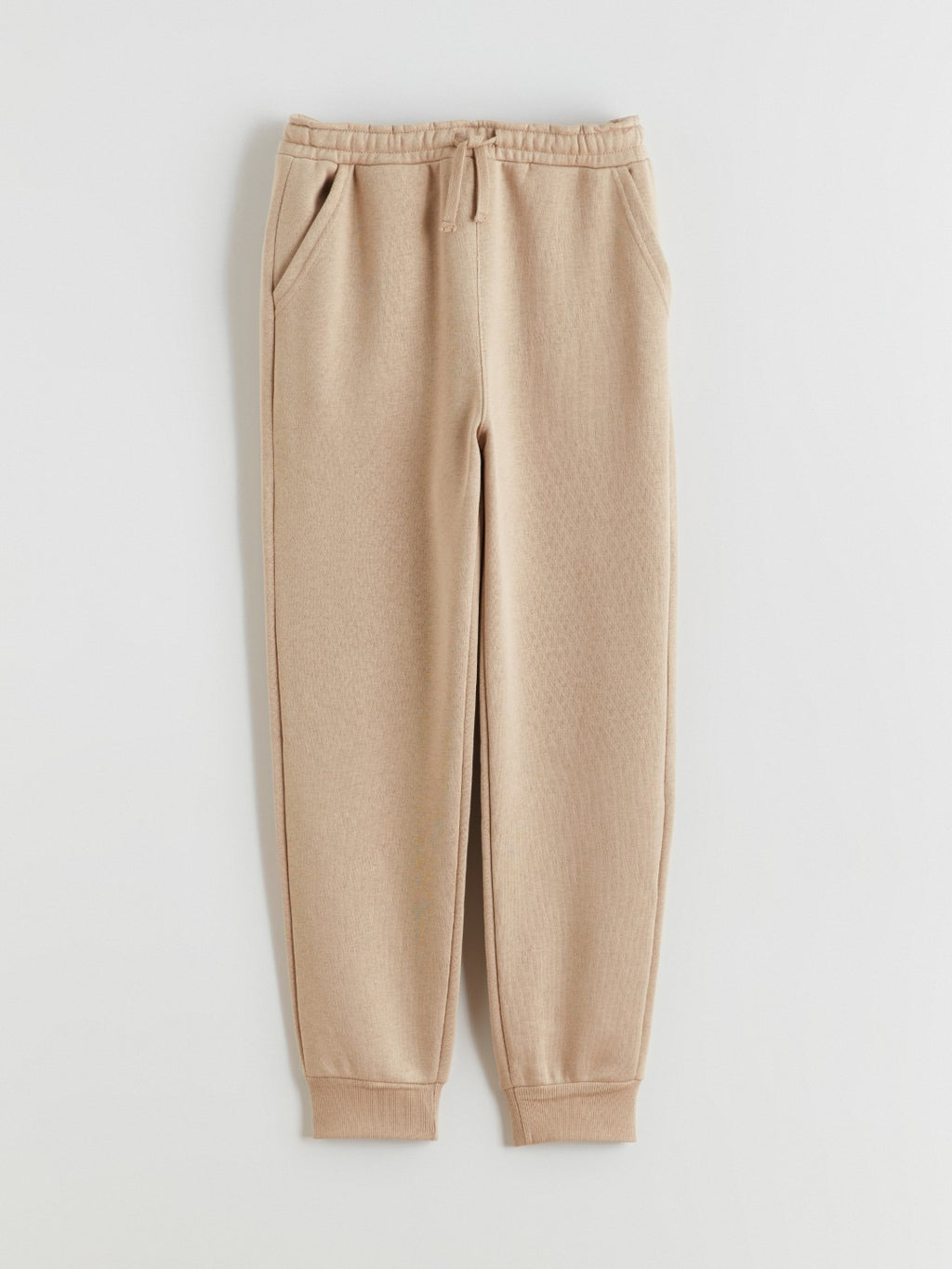 LCW Kids Elastic Waist Boys Thick Jogger Sweatpants