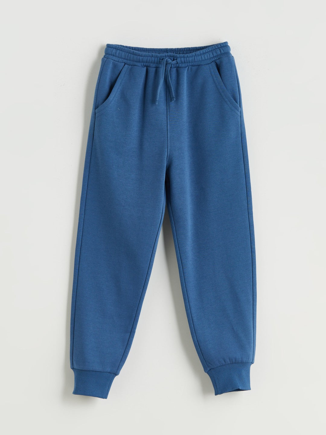 LCW Kids Elastic Waist Boys Thick Jogger Sweatpants