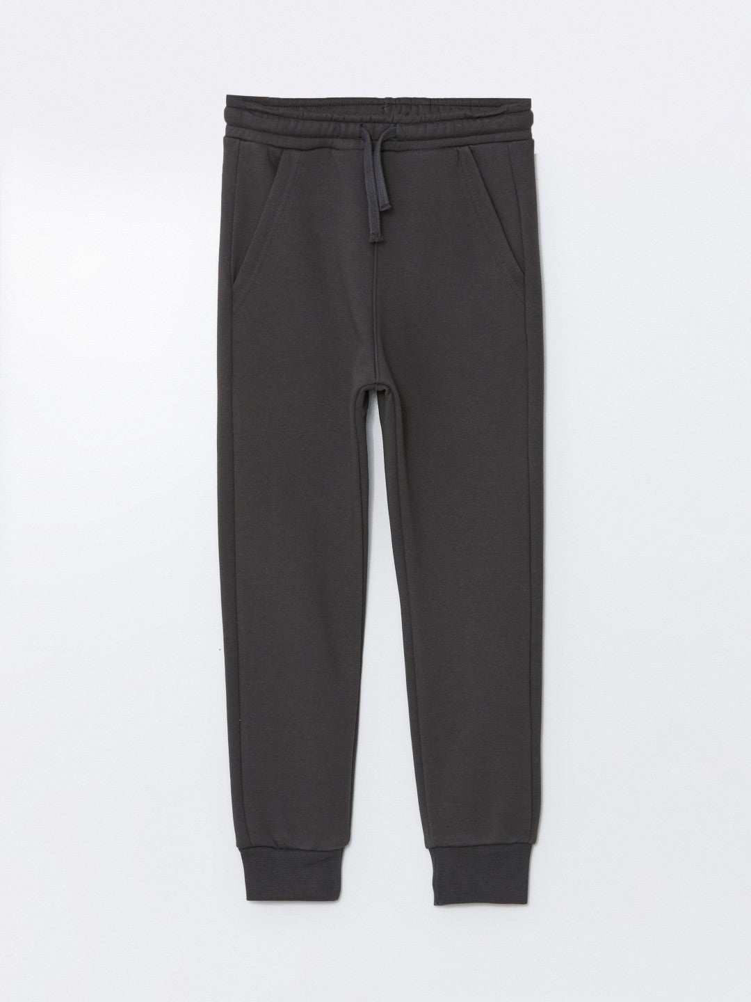 LCW Kids Elastic Waist Boys Thick Jogger Sweatpants