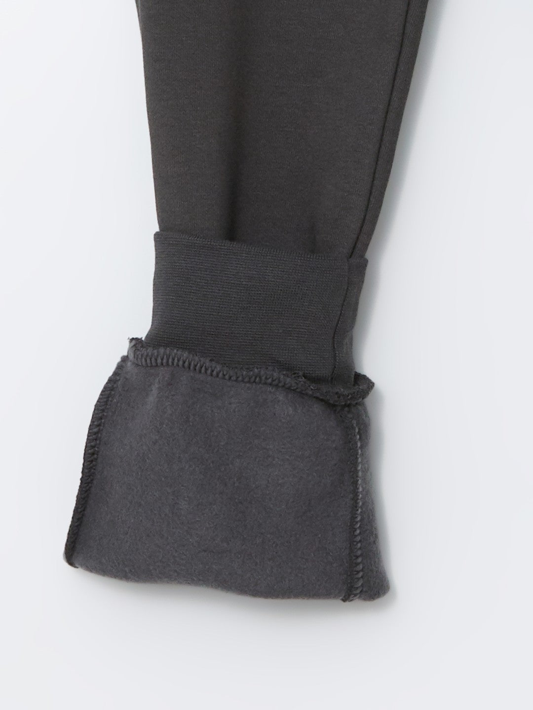 LCW Kids Elastic Waist Boys Thick Jogger Sweatpants