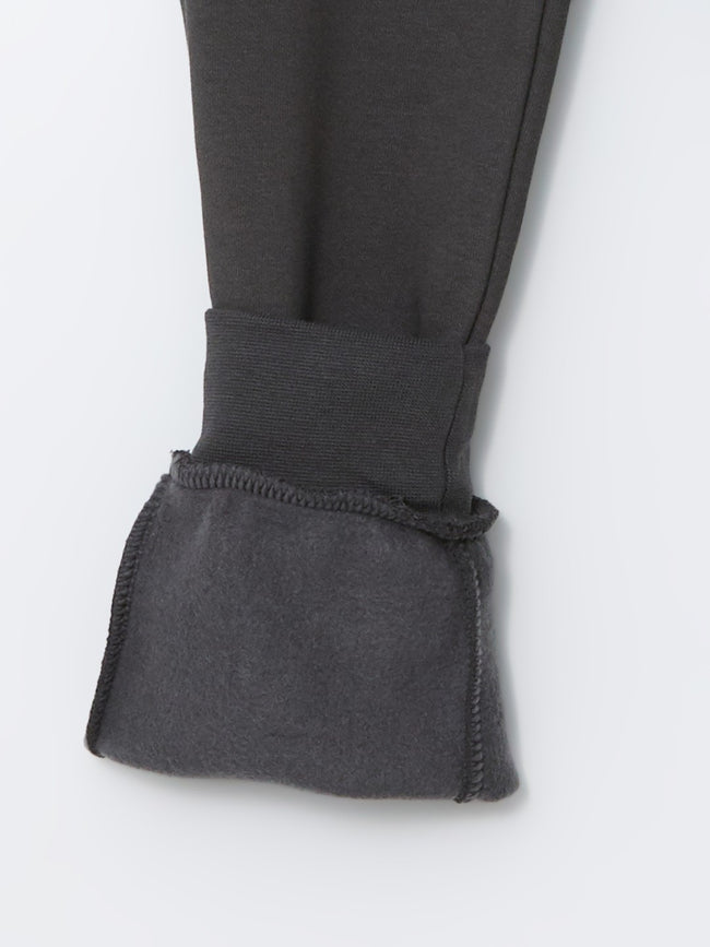 LCW Kids Elastic Waist Boys Thick Jogger Sweatpants Main Image