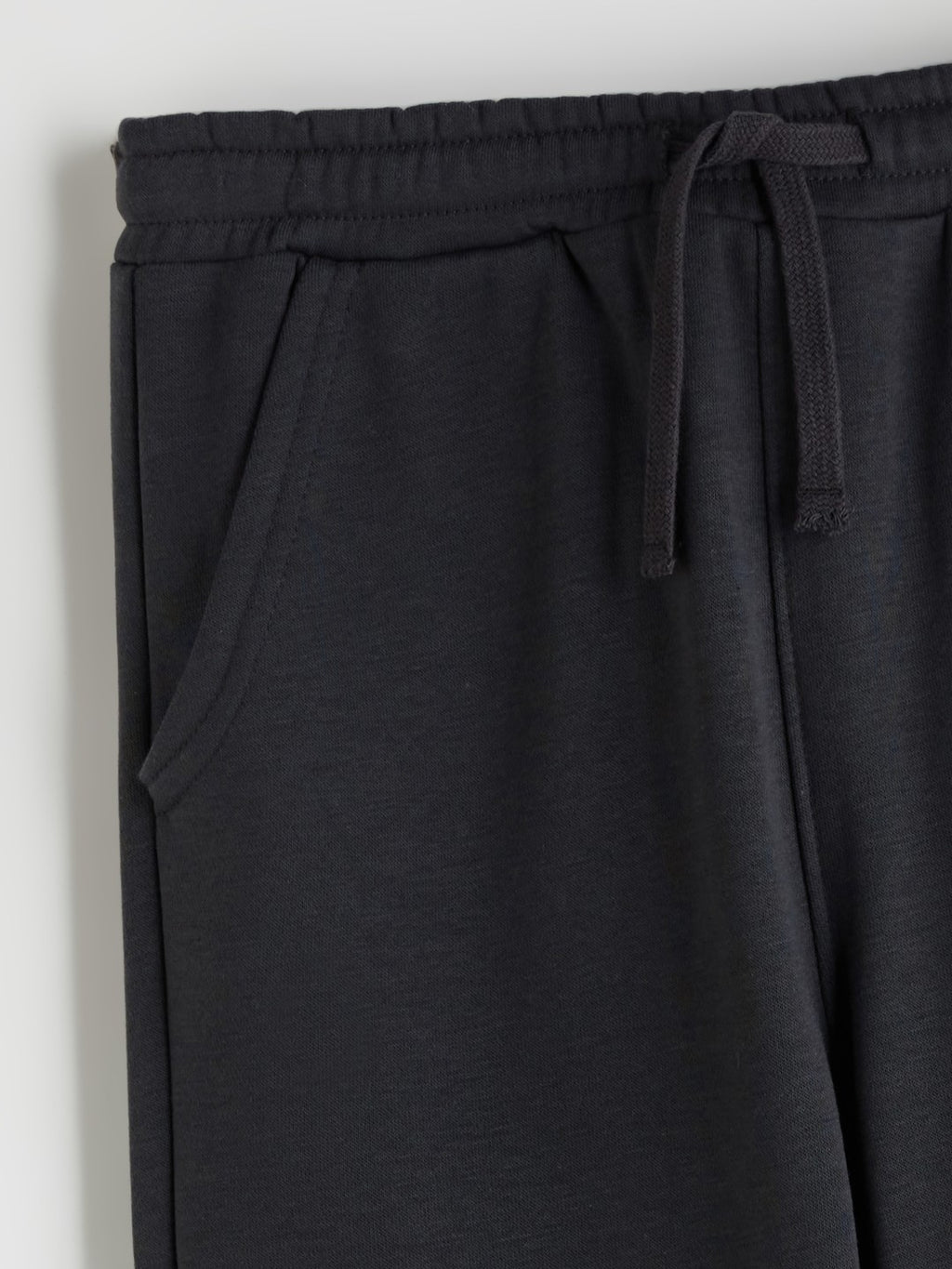 LCW Kids Elastic Waist Boys Thick Jogger Sweatpants