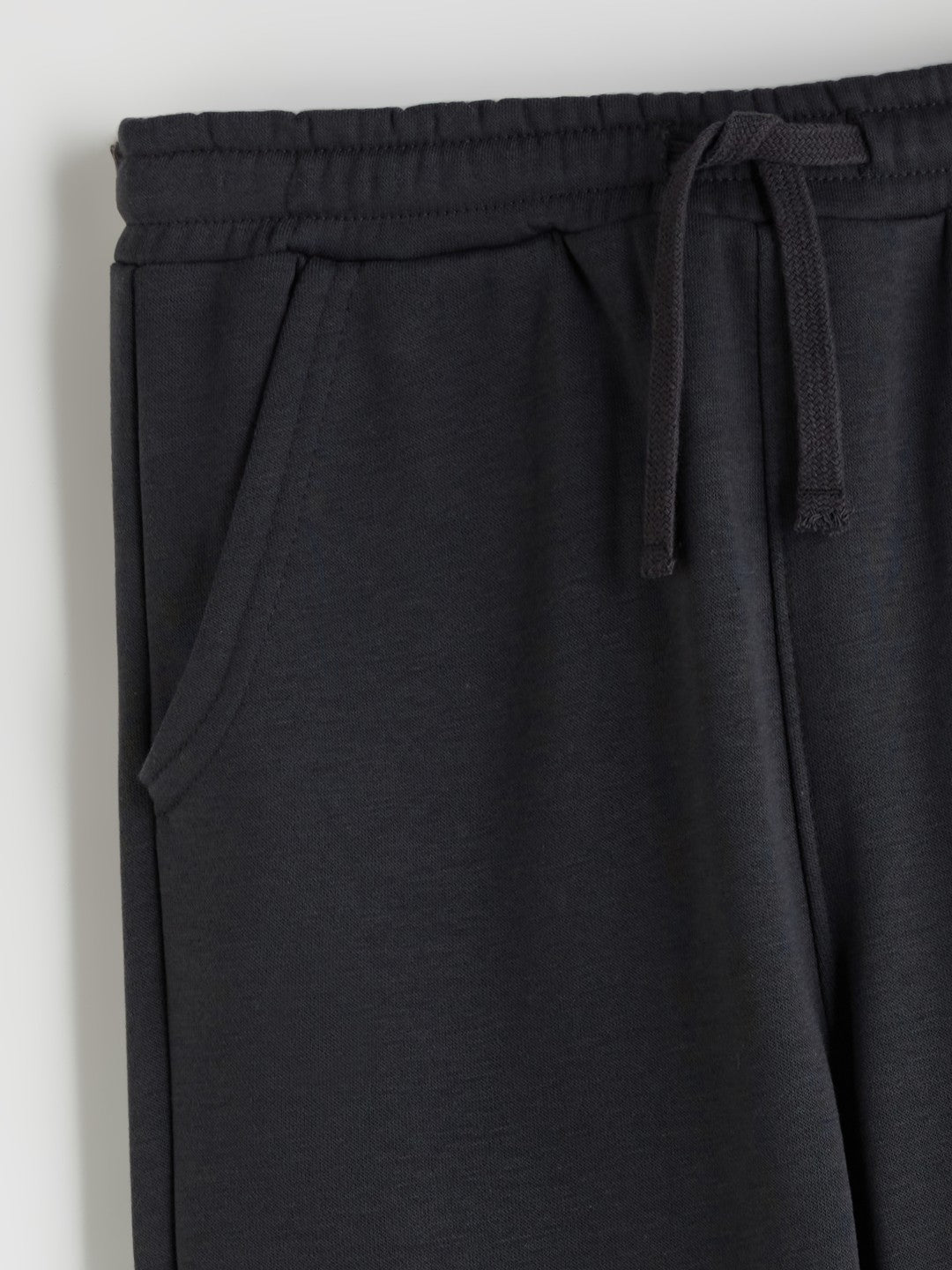 LCW Kids Elastic Waist Boys Thick Jogger Sweatpants