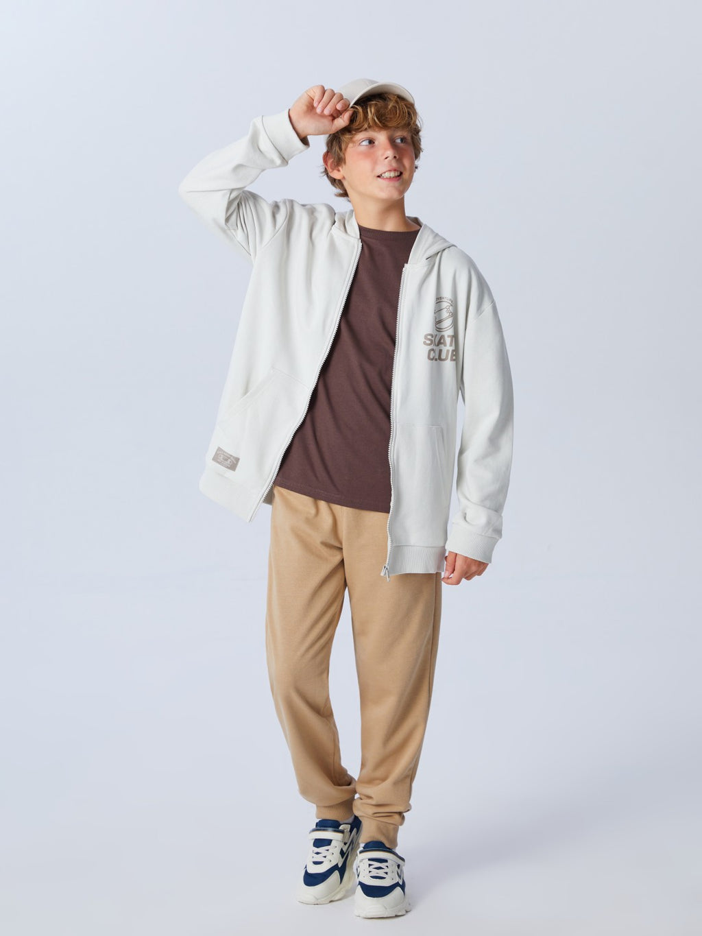 LCW Kids Elastic Waist Boy Jogger Tracksuit Bottoms