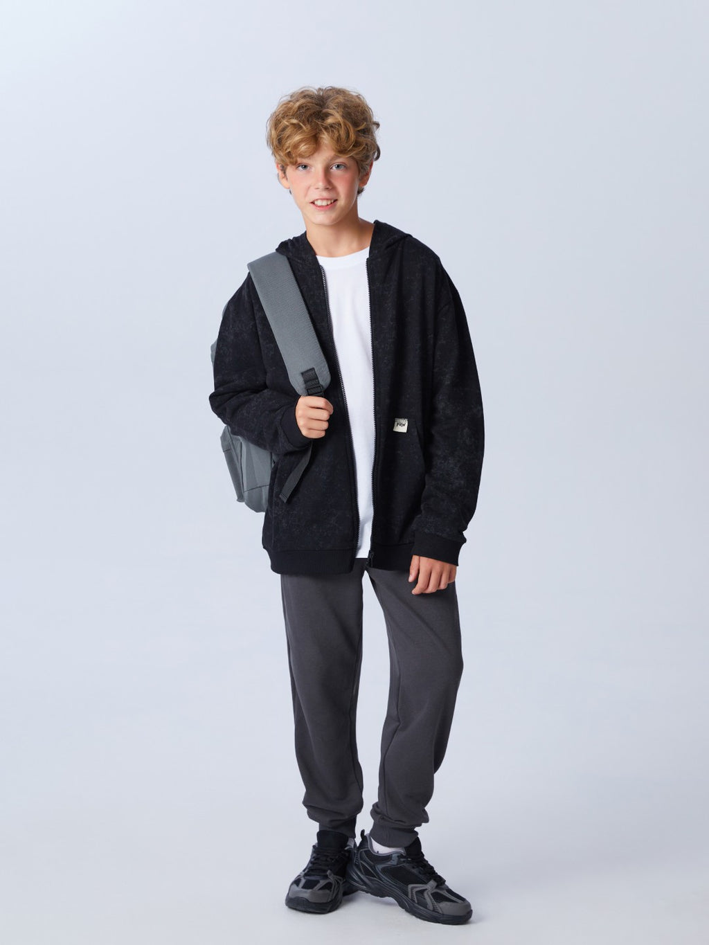 LCW Kids Elastic Waist Boy Jogger Tracksuit Bottoms