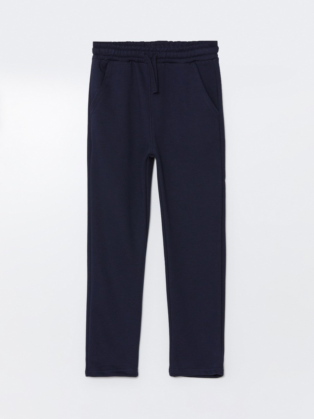 LCW Kids Navy Blue Elastic Waist Basic Boys Tracksuit Bottoms