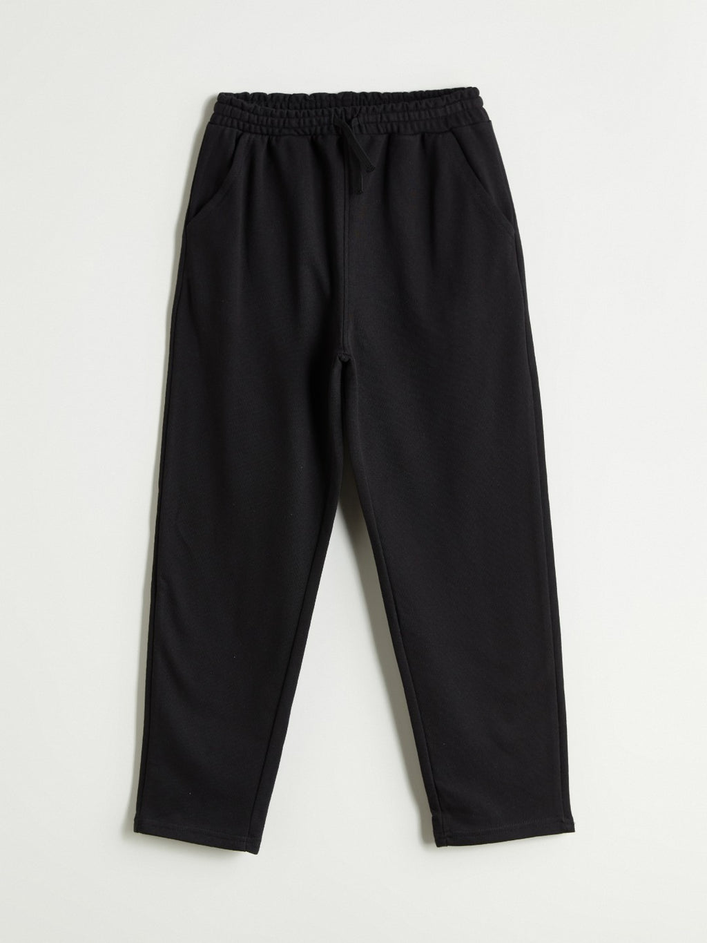 LCW Kids Blue Comfortable Fit Elastic Waist BoyS Tracksuit Bottoms