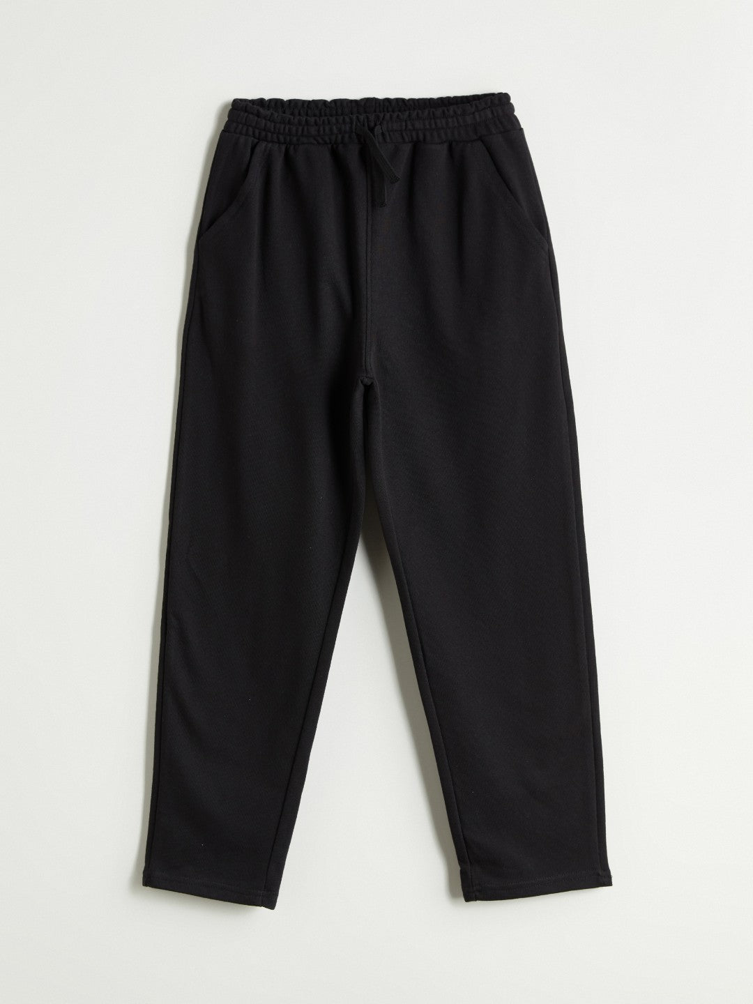 LCW Kids Blue Comfortable Fit Elastic Waist BoyS Tracksuit Bottoms