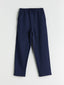 LCW Kids Blue Comfortable Fit Elastic Waist BoyS Tracksuit Bottoms