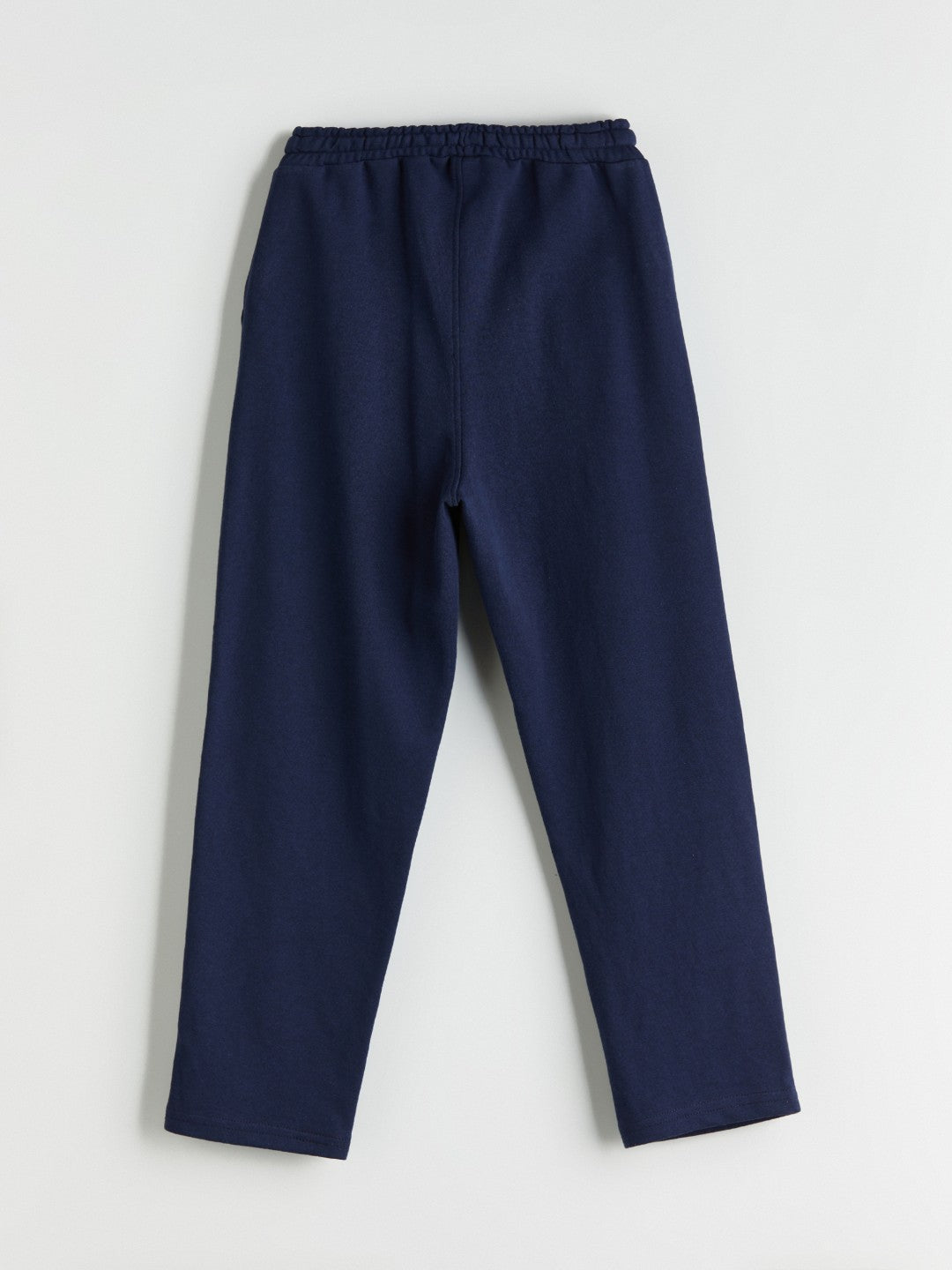 LCW Kids Blue Comfortable Fit Elastic Waist BoyS Tracksuit Bottoms