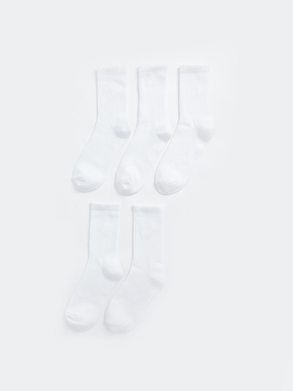 LCW Kids Basic Boys Ankle Socks 5 Pack