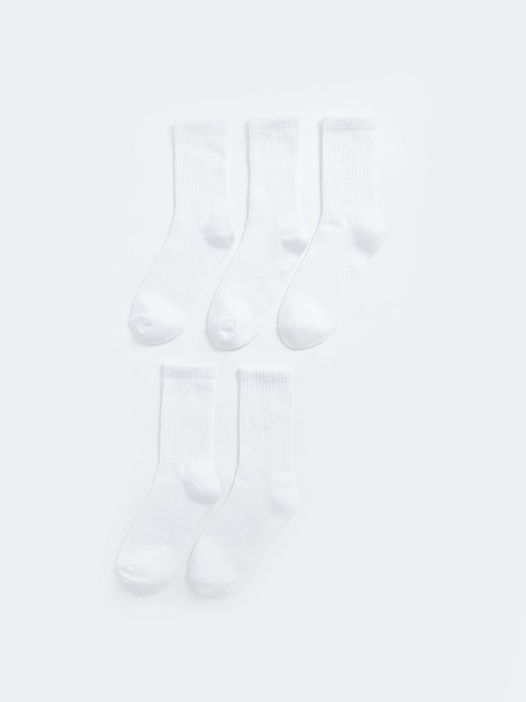 LCW Kids Basic Boys Ankle Socks 5 Pack