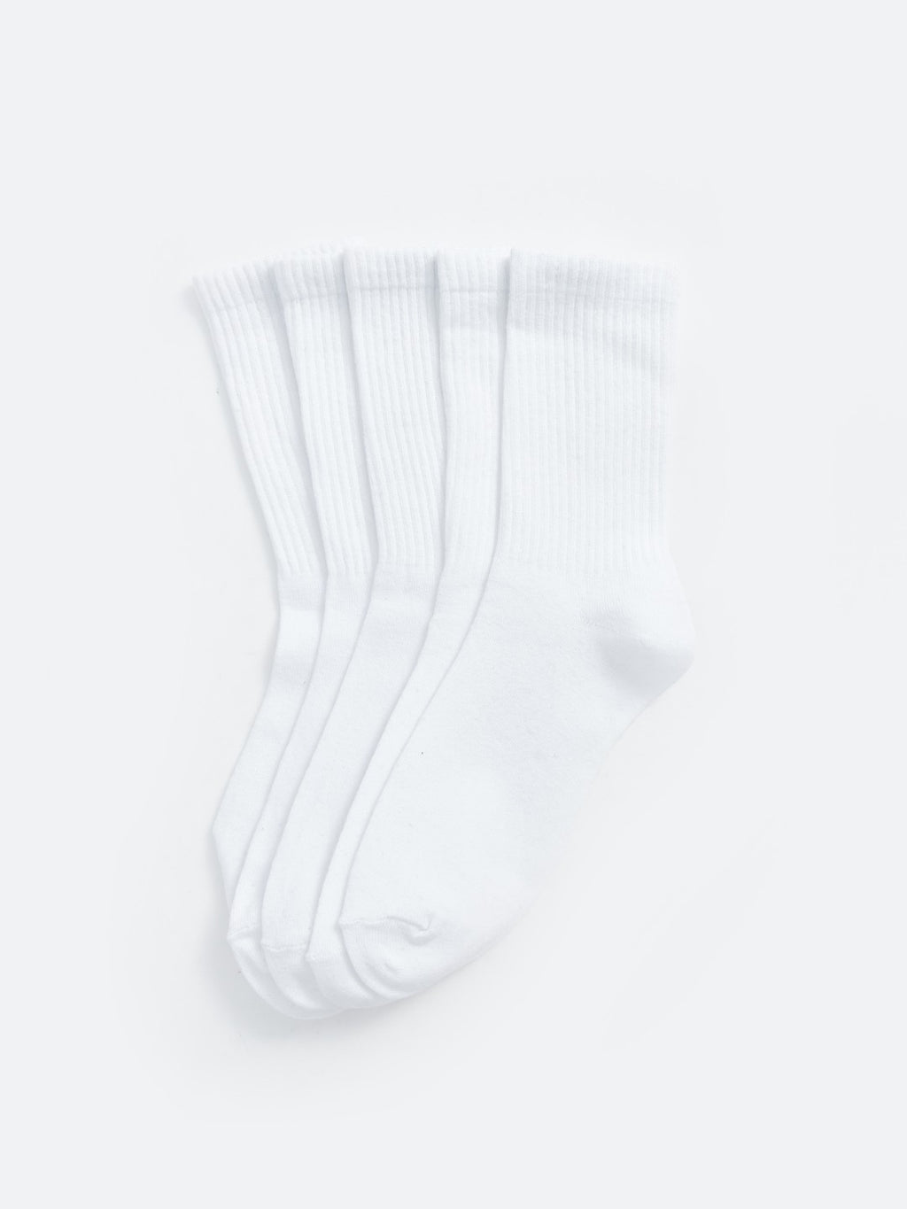 LCW Kids Basic Boys Ankle Socks 5 Pack