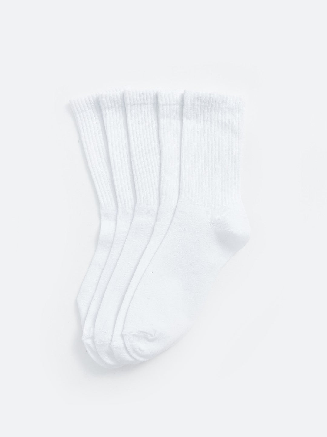 LCW Kids Basic Boys Ankle Socks 5 Pack