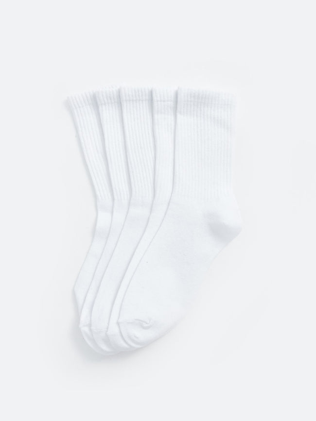 LCW Kids Basic Boys Ankle Socks 5 Pack Main Image