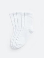 LCW Kids Basic Boys Ankle Socks 5 Pack