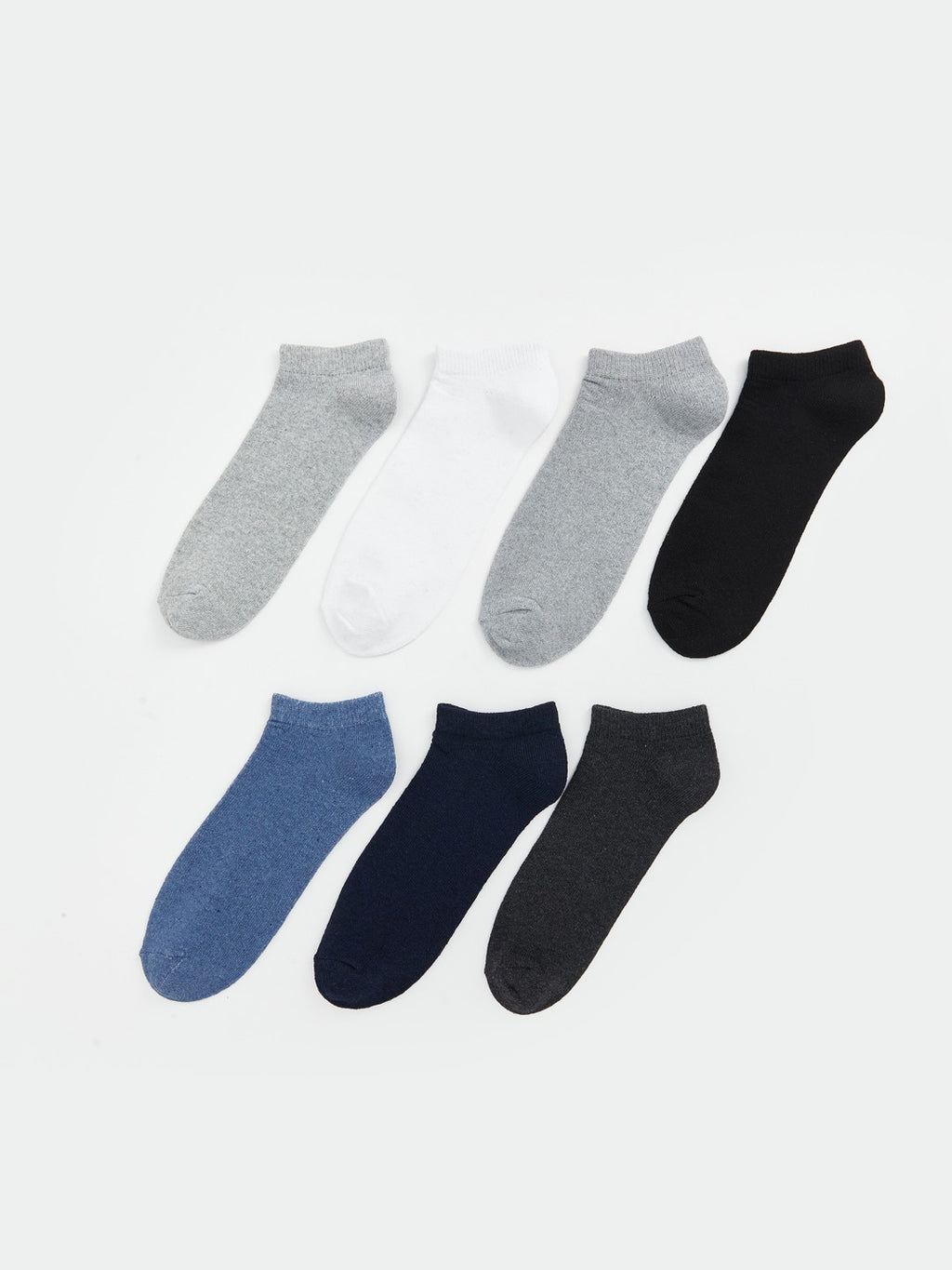 LCW Kids Mixed Basic Boys Booties Socks 7-Pack