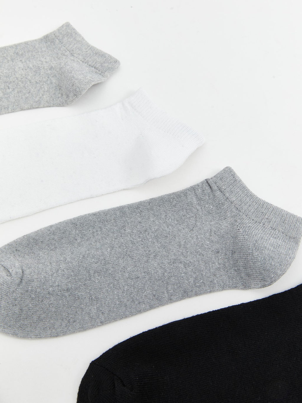 LCW Kids Mixed Basic Boys Booties Socks 7-Pack