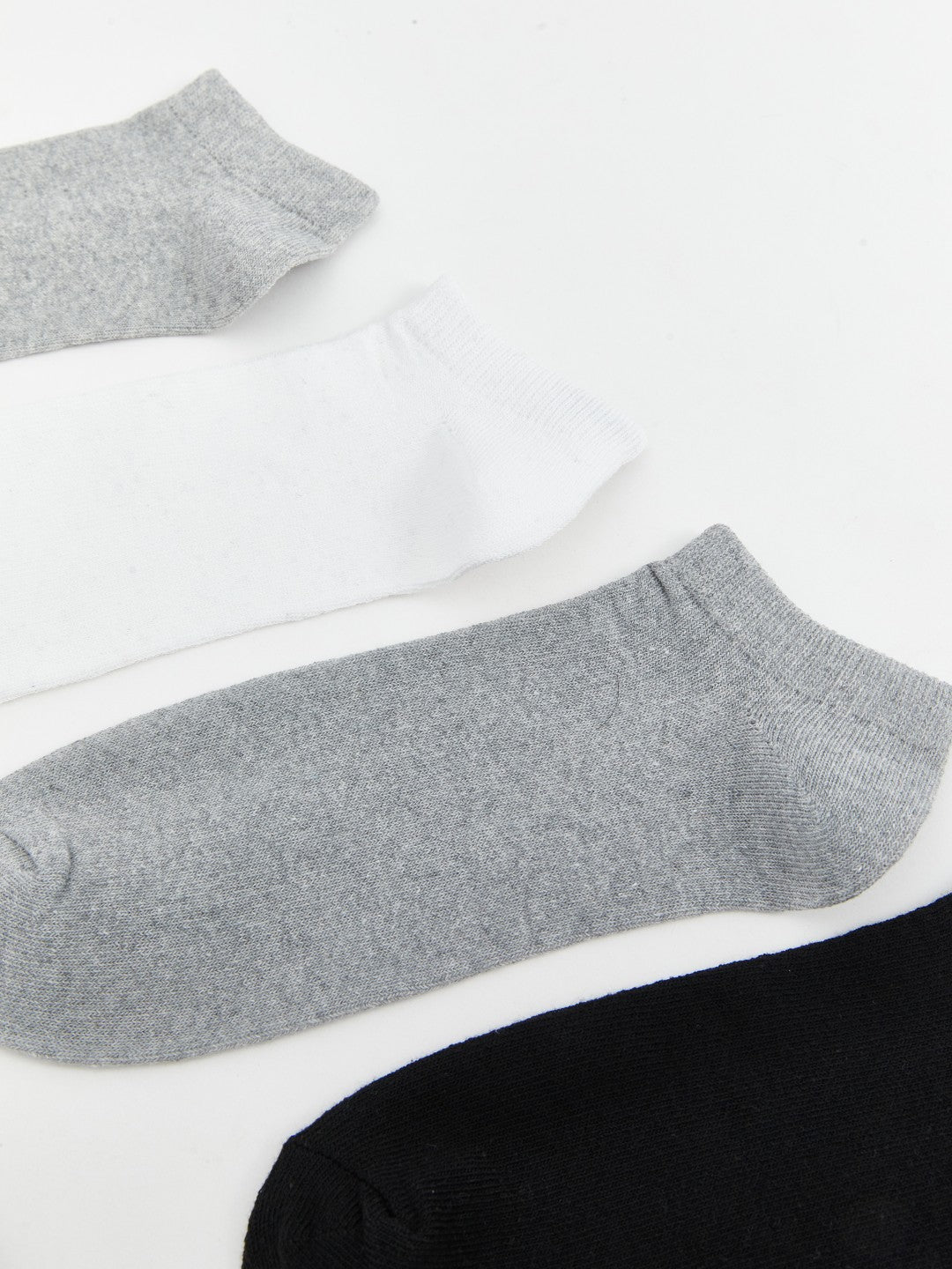 LCW Kids Mixed Basic Boys Booties Socks 7-Pack