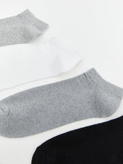 LCW Kids Mixed Basic Boys Booties Socks 7-Pack