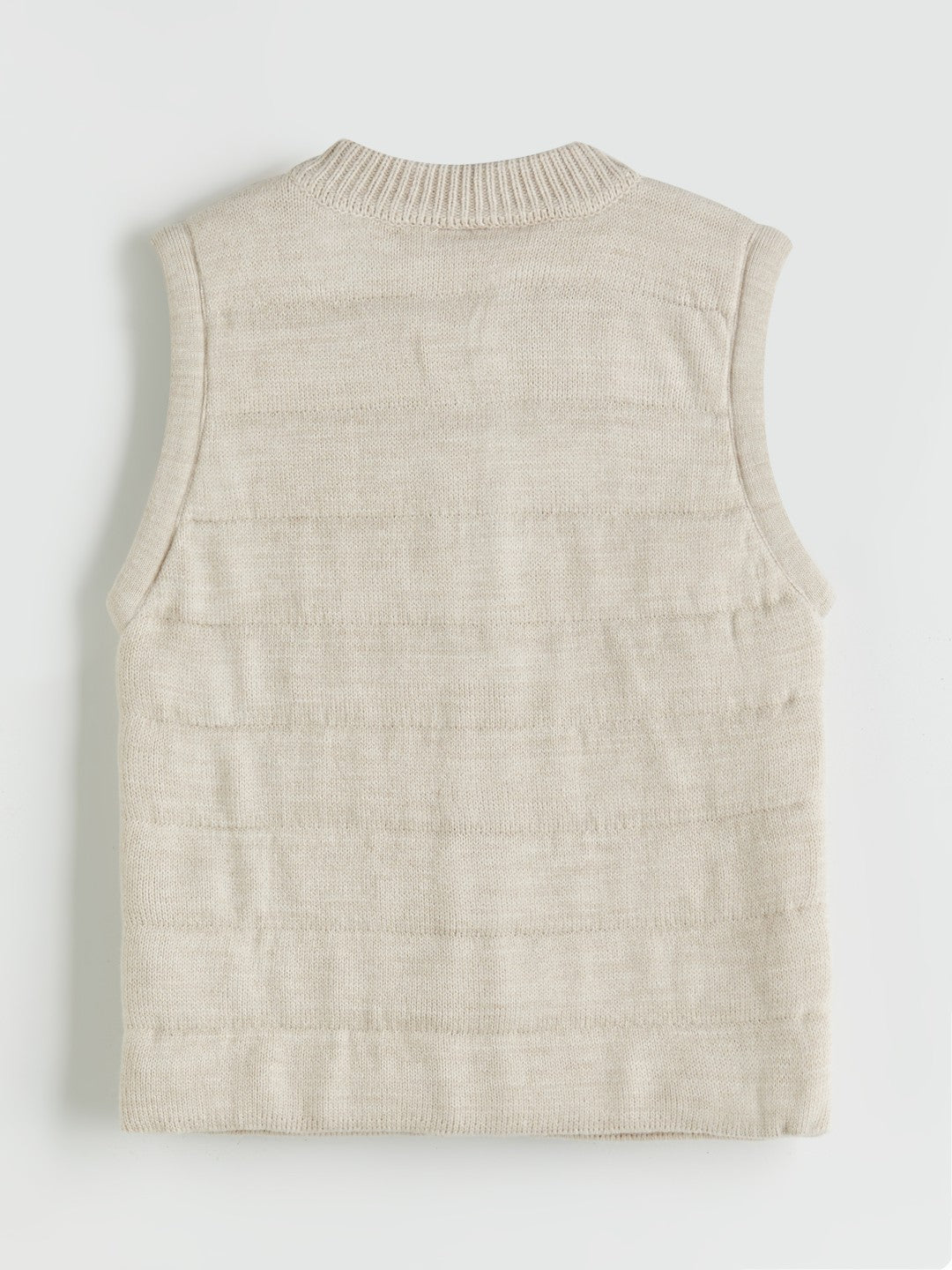 LCW Kids Crew Neck Boys Zipped Waistcoat