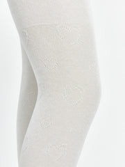 LCW Kids Pink Basic Girls Tights 2-Pack