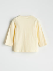 LCW Kids Blue Printed Girls Pajama Set