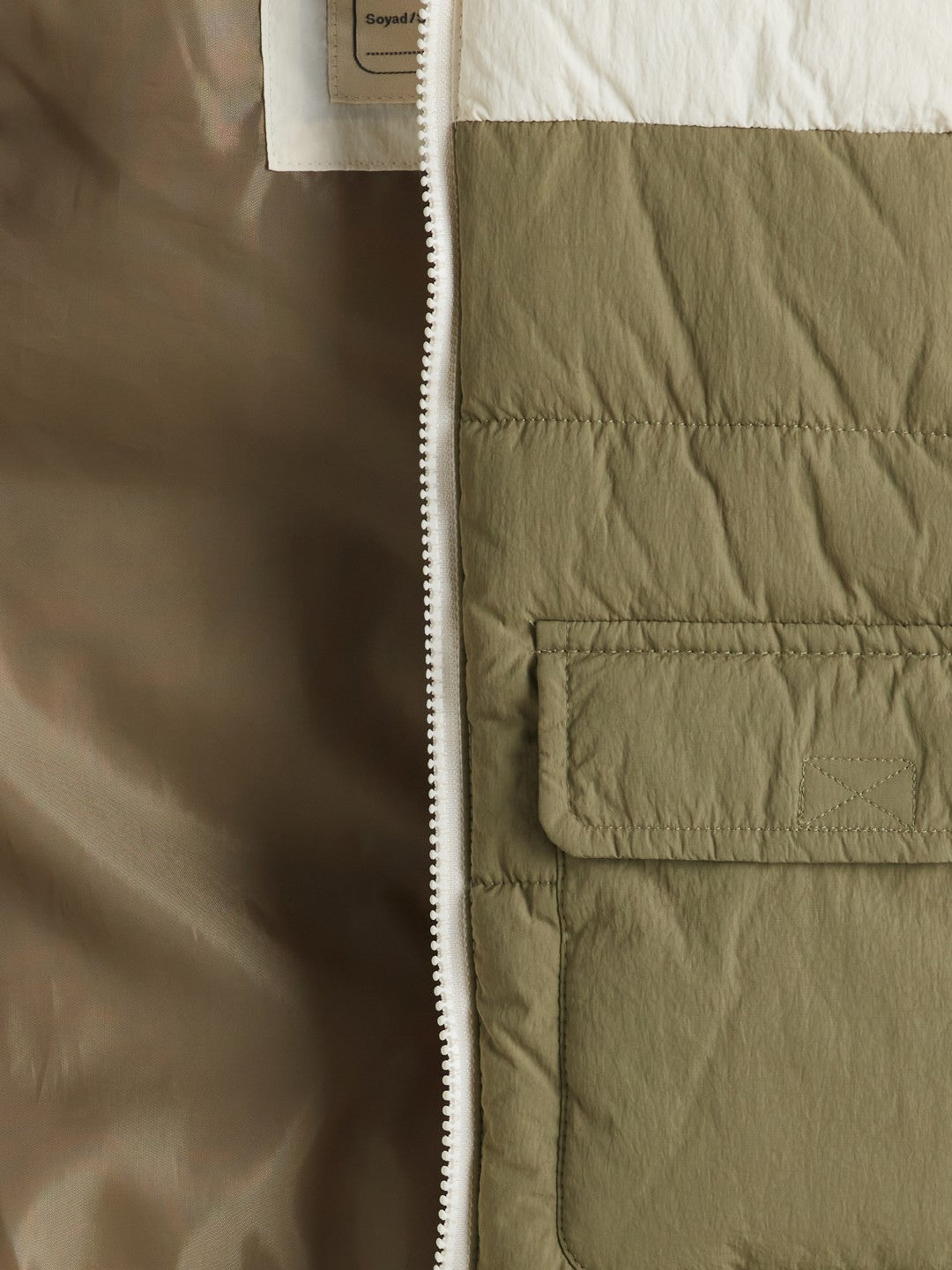 LCW Kids Beige Hooded BoyS Vest