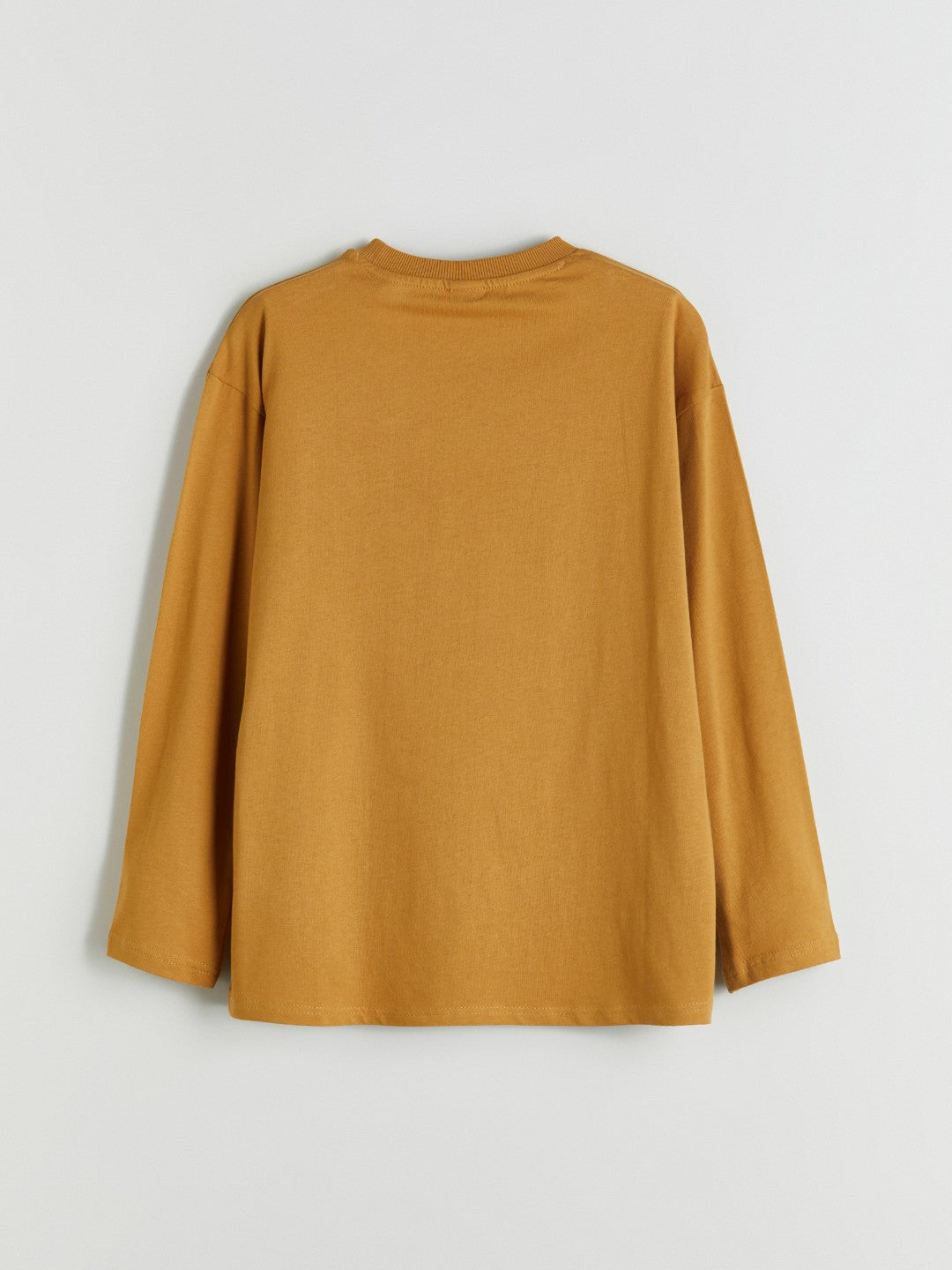 LCW Kids Beige Crew Neck Boys T-Shirt