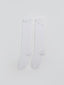 LCW Kids White Bow Detailed Girls Knee-High Socks 2-Pack
