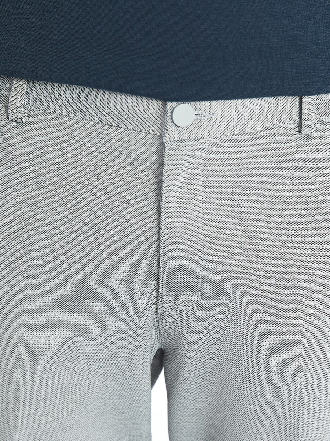 Southblue Gray Standard Fit Men Trousers