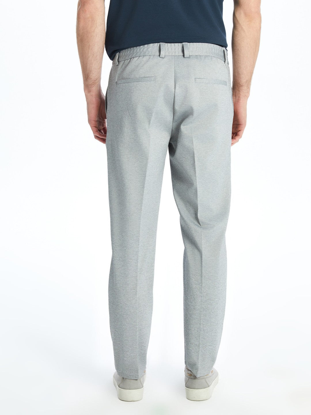 Southblue Gray Standard Fit Men Trousers