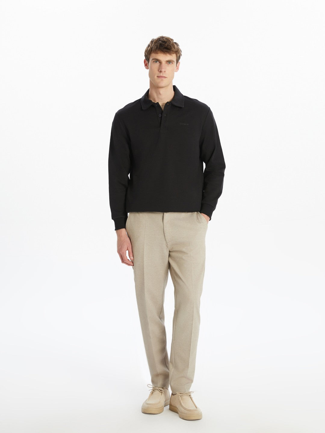 Southblue Gray Standard Fit Men Trousers