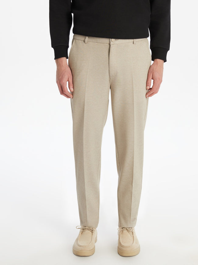 Southblue Gray Standard Fit Men Trousers Main Image