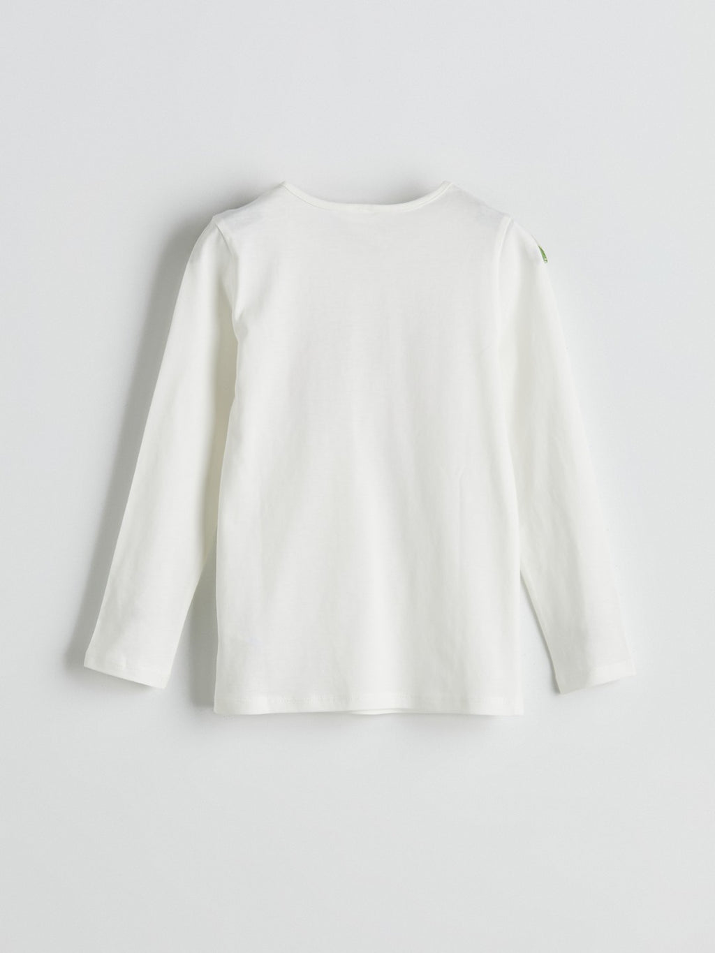 LCW Kids Ecru Crew Neck Girls Pajama Set