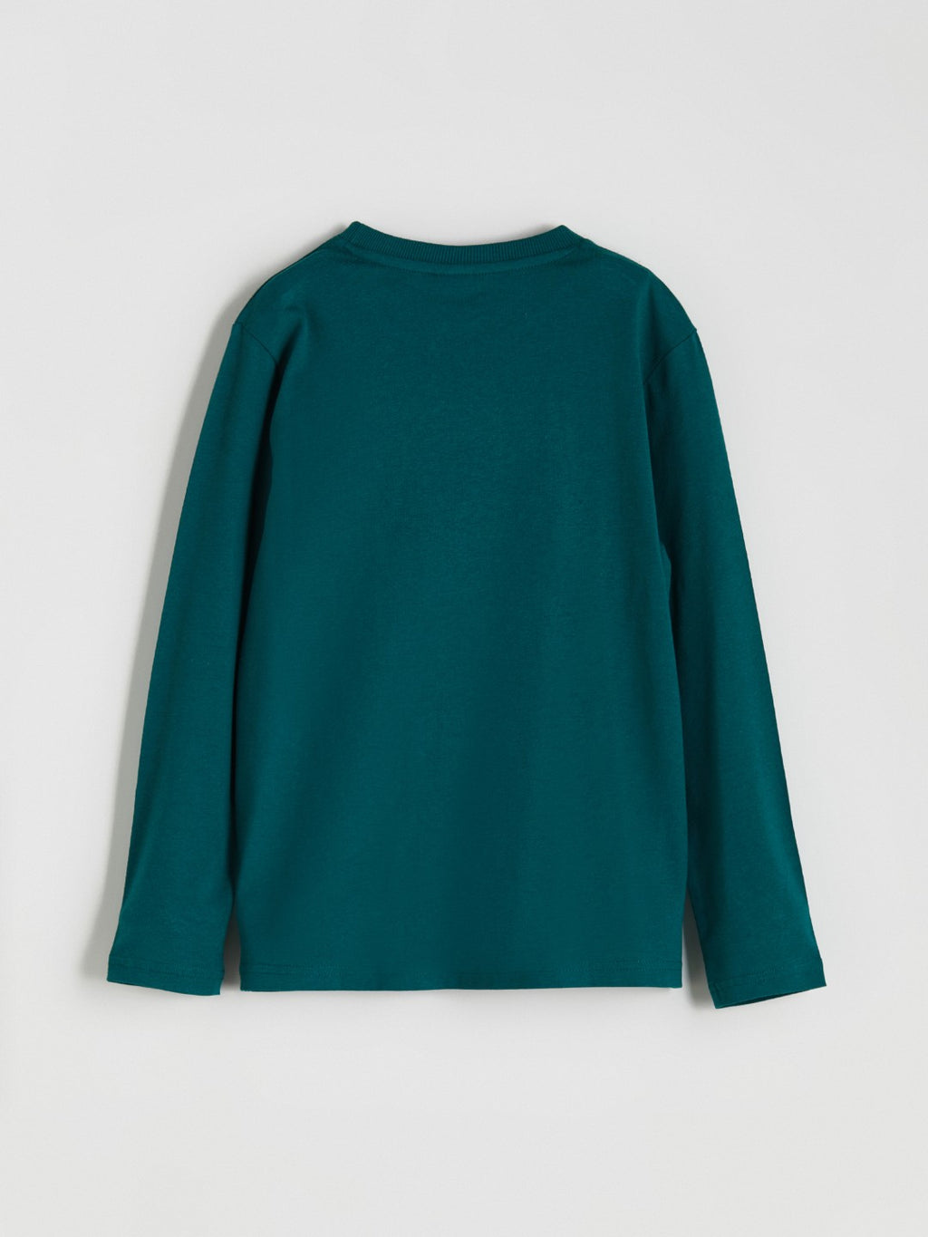 LCW Kids Black Crew Neck Boys T-Shirt