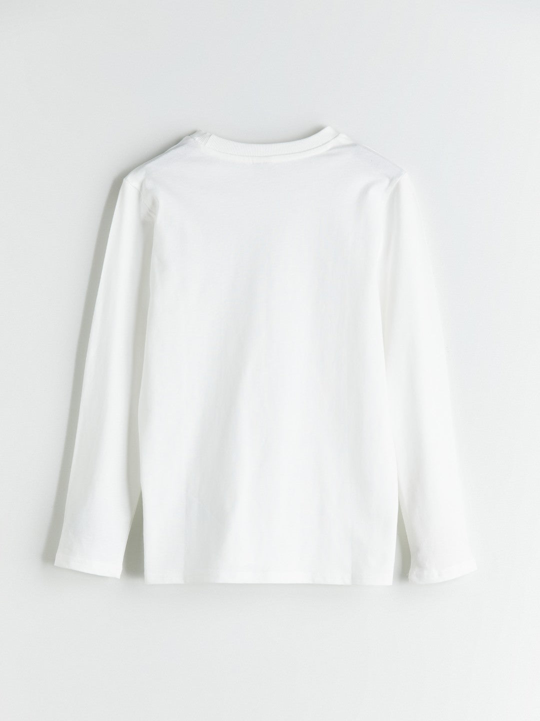 LCW Kids Black Crew Neck Boys T-Shirt